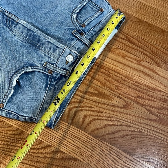 AGolde IRA Short Size 25 NWT - Picture 6 of 15